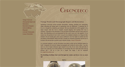 Desktop Screenshot of chronodeco.com