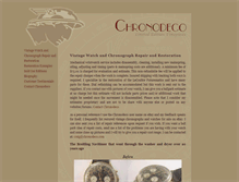 Tablet Screenshot of chronodeco.com